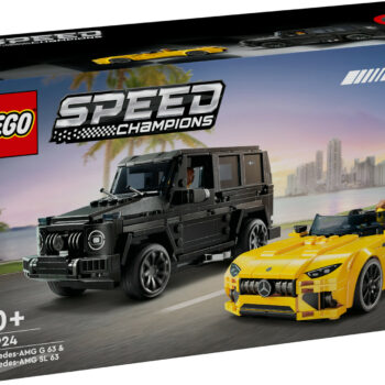 LEGO Speed Champions 76924 - Mercedes-AMG G63 & SL63
